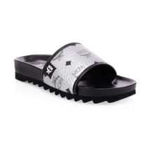 MCM Ladies M Visetos Slide MEX9S2K05SB