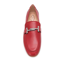 Tod's Tod's Ladies Tod Cuoio White Mocassin XXW79A0Z370TRPR609