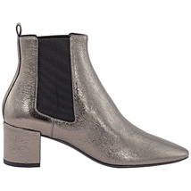 Saint Laurent Loulou Metallic Ankle Boots 5003150AC00134