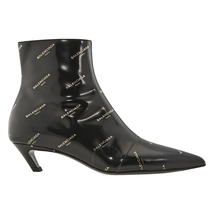 Balenciaga Patent Leather Boots 477208WAZR01088