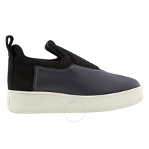 Celine Celine Black/Navy Slip-on Shoe- 35 319983 DPO.07NB