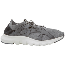 Ermenegildo Zegna Mens Luxury RTW Shoes Sneaker Zzegna Gray Shoes Sneaker A4024X-TPU-GNR
