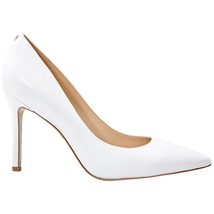 Sam Edelman Ladies White Hazel Pointed Toe High Heel Pump Nappa HAZEL DRESS NAP
