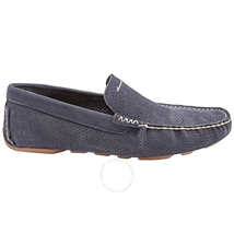 UGG Men's Henrick Driver Shoes Perforated Nubuck 1014642 NAVY