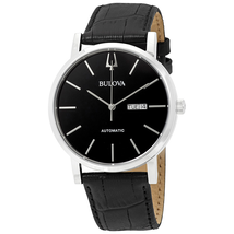Bulova Classic Automatic Black Dial Men's Watch 96C131