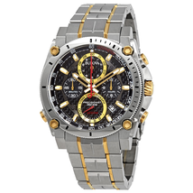 Bulova Precisionist Chronograph Black Dial Men's Watch 98B228