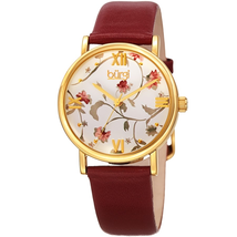 Burgi Quartz Ladies Watch BUR186RD
