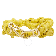 Loewe Braided Shoulder Strap- Yellow 325.99BR43