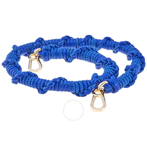 Loewe Ladies Ja Strap Electric Blue Ja Lo Braided Strap 325.99BR43.5560