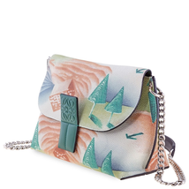 Loewe Ladies Shoulder Bag Ja Avenue Multicolor Avenue Forest Bag 310.05.N49.9991