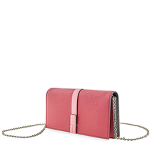 Loewe Pink Chain Wallet 124.12.U51.6963