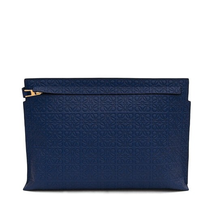 Loewe Repeat Continental Wallet Navy Blue 107.55.W05.5110