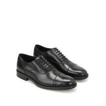 Tod's Men's Black Classic Leather Lace Up Oxford XXM0RQ00N50D90B999