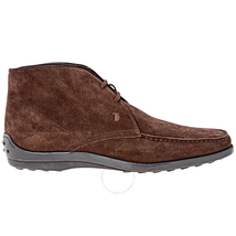 Tod's Men's Dark Brown Lace-Up Shoes XXM0DI007D0RE0S800