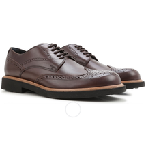 Tod's Men's Derby Shoes in Dark Brown XXM0ZR00C10D90S800