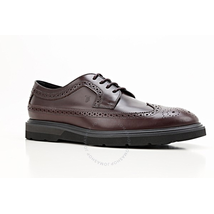 Tod's Men's Dress Brogue Shoes in Bordeaux XXM0ZE00C10BRXR801