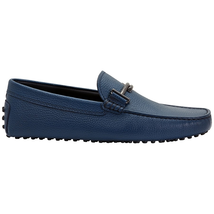 Tod's Men's Footwear Shoes Drivers Metro 1 Navy Double T Gommino XXM0GW0Q700L1AU807