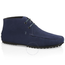 Tod's Men's Galaxy City Gommino Suede Ankle Boots XXM0LR0I630RE0U820