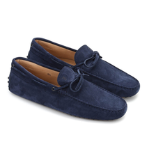 Tod's Men's Gommino Driving Shoes In Suede XXM0GW05470RE0U820