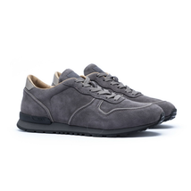 Tod's Men's High-Tech Fabric/ Suede Sneakers in Swamp/Glace XXM0VJ0L8109TY917J