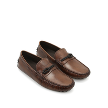 Tod's Men's Leather Loafers in Cocoa XXM0WG0O680D9CS801