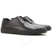 Tod's Men's Leather Casual Derby Shoes in Black XXM22A00C20BRXB999