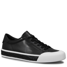 Tod's Men's Woven Low-Top Leather Sneakers Black / XXM26A0T331RUSB999