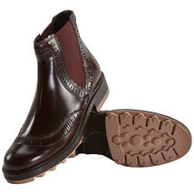 Tod's Womens Ankle Boots in Dark Bordeaux XXW0XM0O390AKTR802