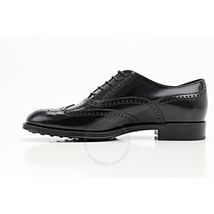 Tod's Womens Classic Brogue Shoes in Black XXW0RV0N930SHAB999