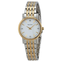 Bulova Casual Diamonds Ladies Watch 98P115