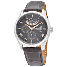 Bulova Classic Wilton Automatic Grey Dial Men's Watch 96C143