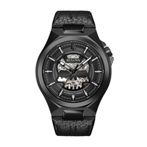 Bulova Maquina Automatic Skeleton Dial Men's Watch 98A238