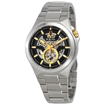 Bulova Maquina Automatic Black Dial Men's Watch 98A224
