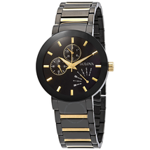 Bulova Modern Black Dial Men's Watch 98C124