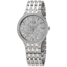 Bulova Phantom Swarovski Crystals Pave Men's Watch 96A226