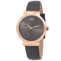 Burgi Grey Dial Ladies Watch BUR191GY