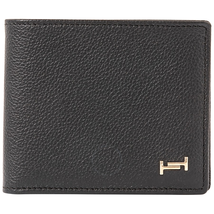 Tod's Men's Billfold wallet Doppia T Black Amu P.Foglio Dopp T XAMAMUC0300SUNB999