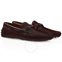 Tod's Men's Bordeaux Leather Shoes XXM0EO0M810BRXR801