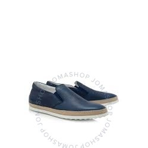 Tod's Men's Danube Calfskin Leather Slip Ons XXM0TV0K900NLKU214