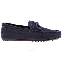 Tod's Men's City Gommino Driving Shoes in Suede XXM0LR00051RE0U820