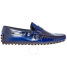 Tod's Men's Classic Leather Penny Loafers in Light Baltic XXM0WG00011AKTU803