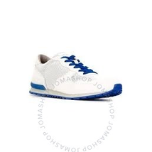 Tod's Men's Leather Sneakers in White/Cement XXM0YM0L810CGU444D