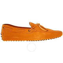 Tod's Men's Orange Suede Loafers XXM0GW05470RE0G812