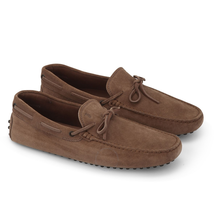 Tod's Men's Swamp Leather Moccasins XXM0GW05470RE0C407