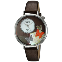 Burgi Mother Of Pearl Dial Ladies Watch BUR158BR