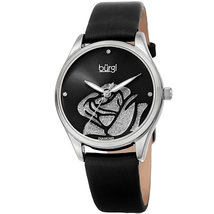 Burgi Quartz Ladies Watch BUR189SSBK
