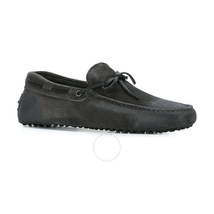 Tod's Men's Graphite Leather Moccasins XXM0GW05470E740388