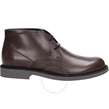 Tod's Men's Lace-Up Shoes in Dark Tobacco XXM0WZ00D80BRXS810