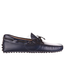 Tod's Men's Light Baltic Gommino Nubuck Driving Shoes XXM0GW05473BRXU803