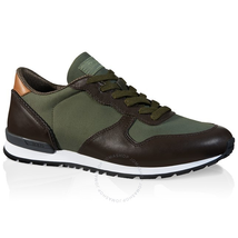 Tod's Men's Sneakers in Dark Brown/Pesto/Biscuit/Forest XXM0VJ0L8208U79I8U